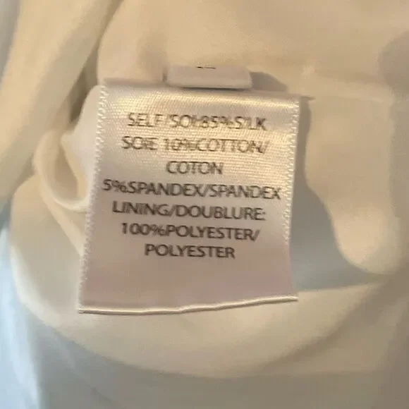 Tanya Taylor Ella Floral Rainbow Dress Silk Midi Flutter Sleeve Size 4 - Picture 8 of 9